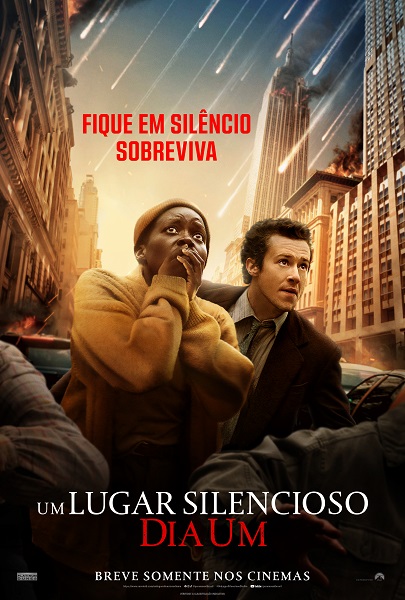 Cartaz do filme 'Um Lugar Silencioso: Dia Um'