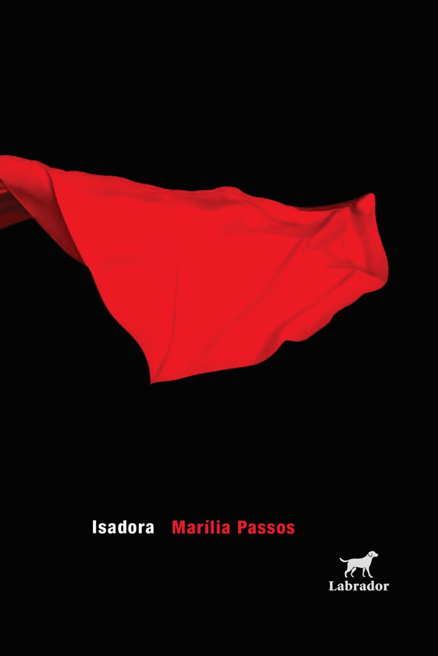 Capa do livro 'Isadora' - Marília Passos