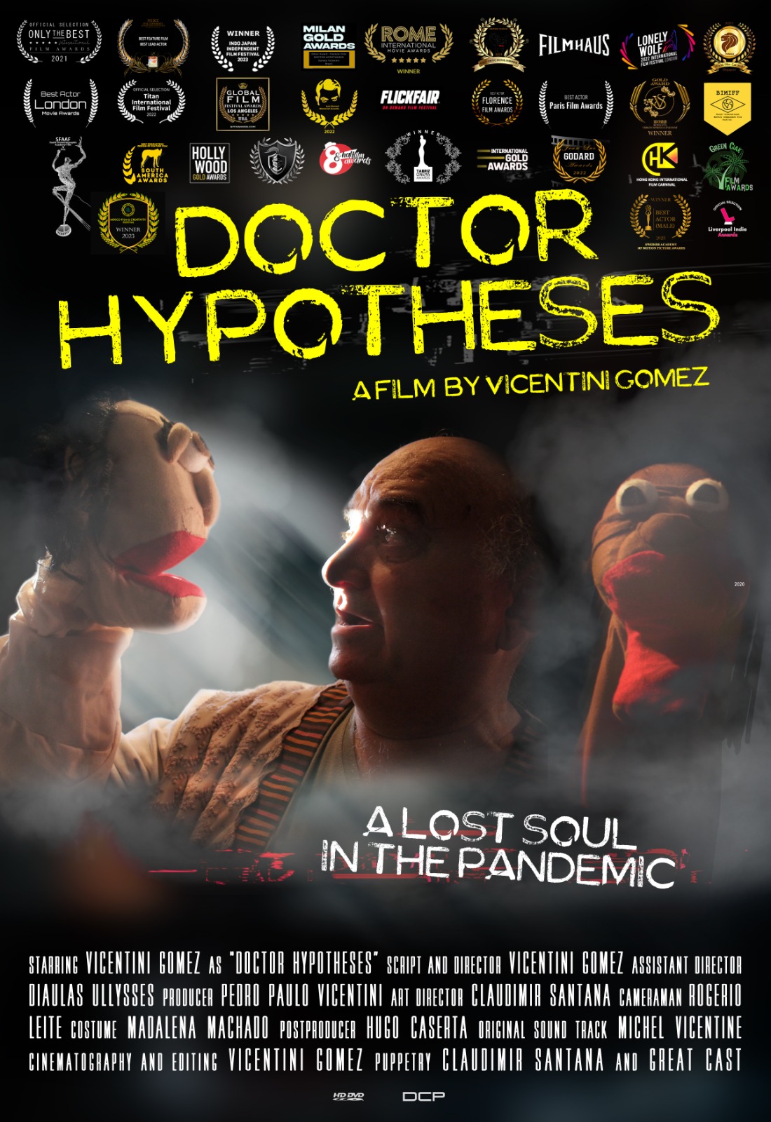 Pôster do filme 'Doctor Hyptothese'