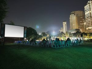 Os filmes selecionados para o festival serão exibidos ao ar livre em parque público da cidade de São Paulo