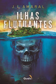 Capa do livro 'Ilhas Flutuantes', de J. L. Amaral