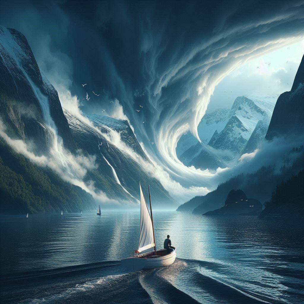 "Em mares nórdicos navega homem e busca encontrar próprio destino"