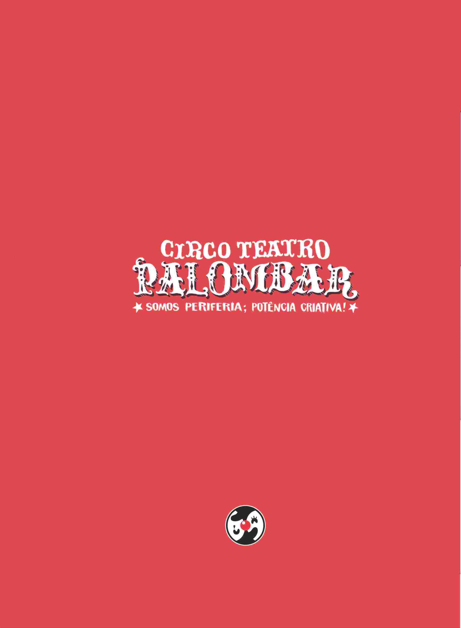 Capa do livro 'Circo Teatro Palombar: somos periferia; potência criativa, de Adailtom Alves Teixeira