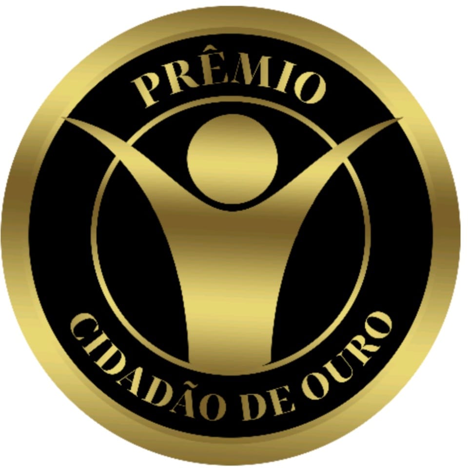 Logo do Prêmio Cidadão de Ouro