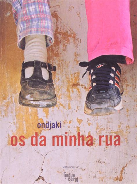 Capa do livro 'Os da minha rua'