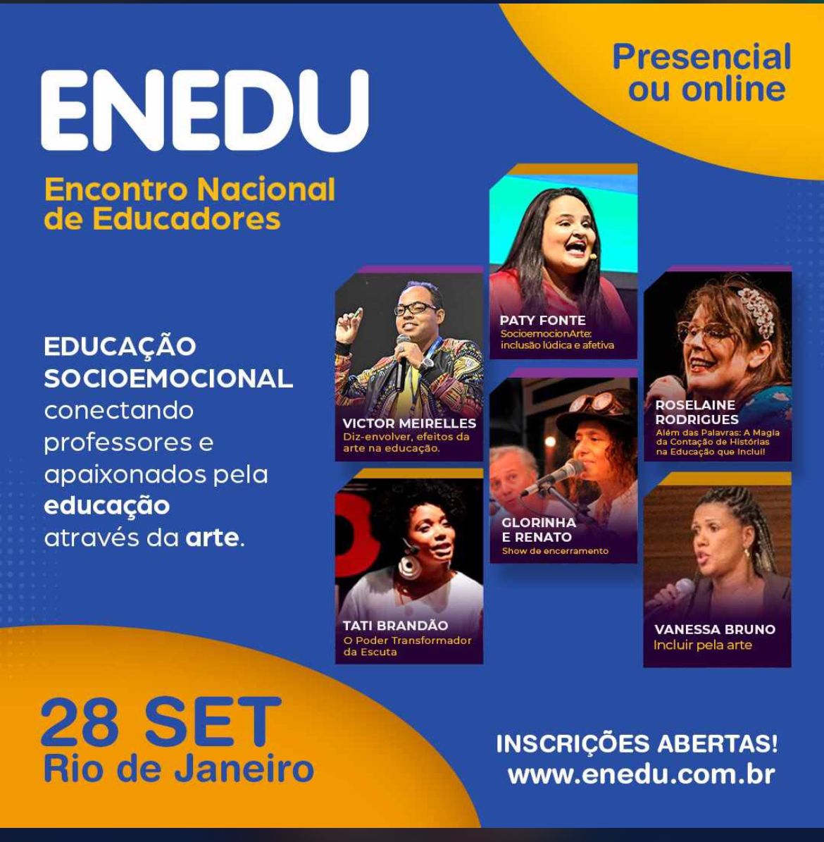 ENEDU - Encontro Nacional de Educadores