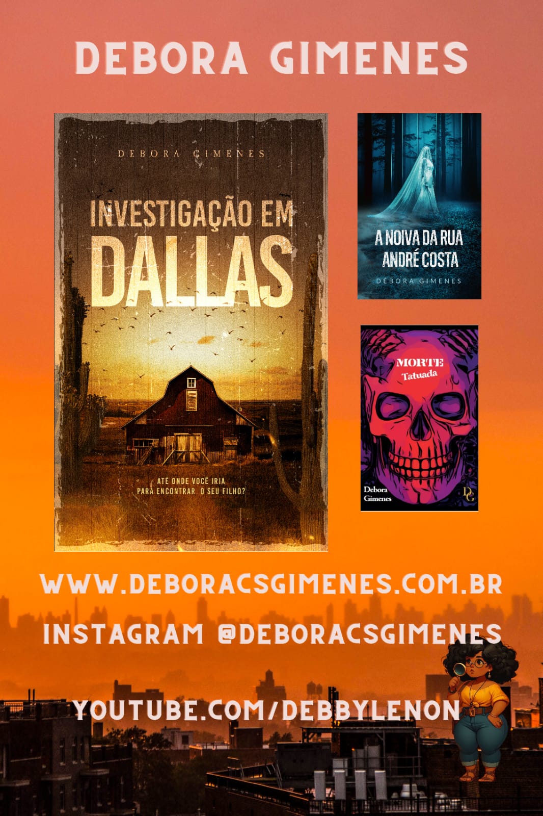 Livros de Debora Gimenes