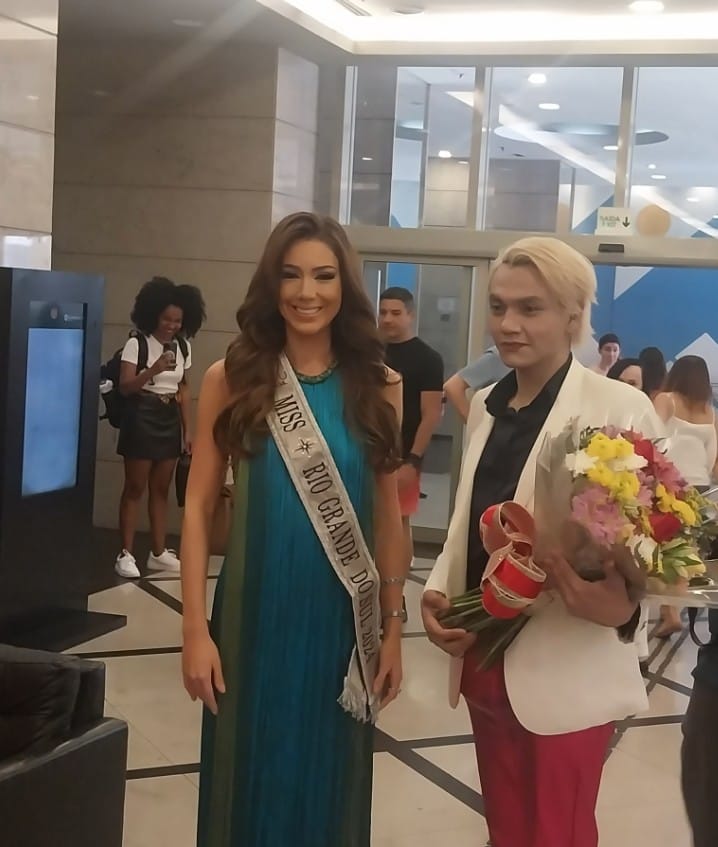 Eduarda Delagnoll, Miss Rio Grande do Sul. Crédito da foto: Jorge Facury