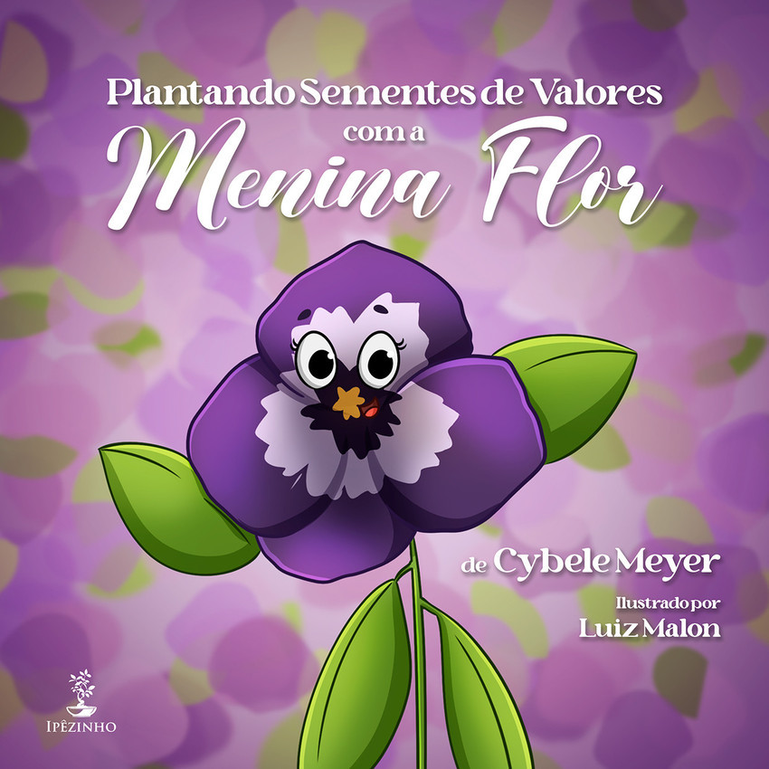 |Livro Menina Flor, de Cybele Meyer