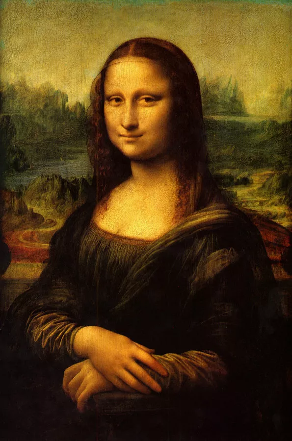 Quadro da Monalisa