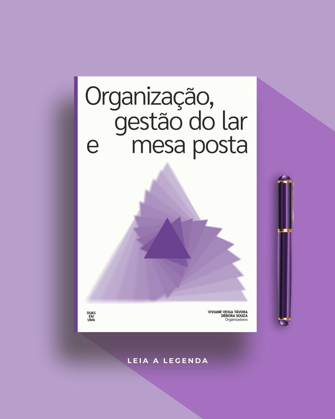 Capa do livro 'Organização, gestão do lar e mesa posta