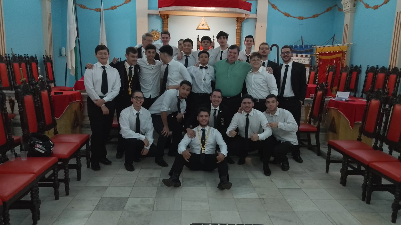 Membros da Ordem DeMolay