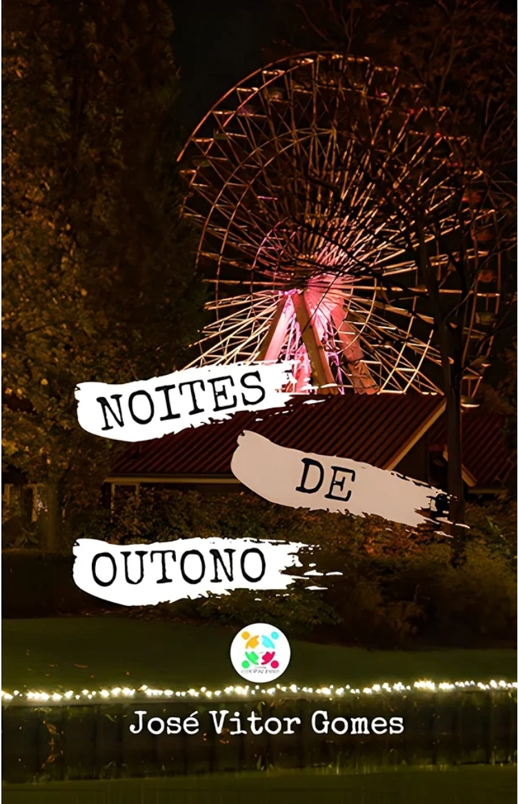 Capa do livro 'Noite de Outono"