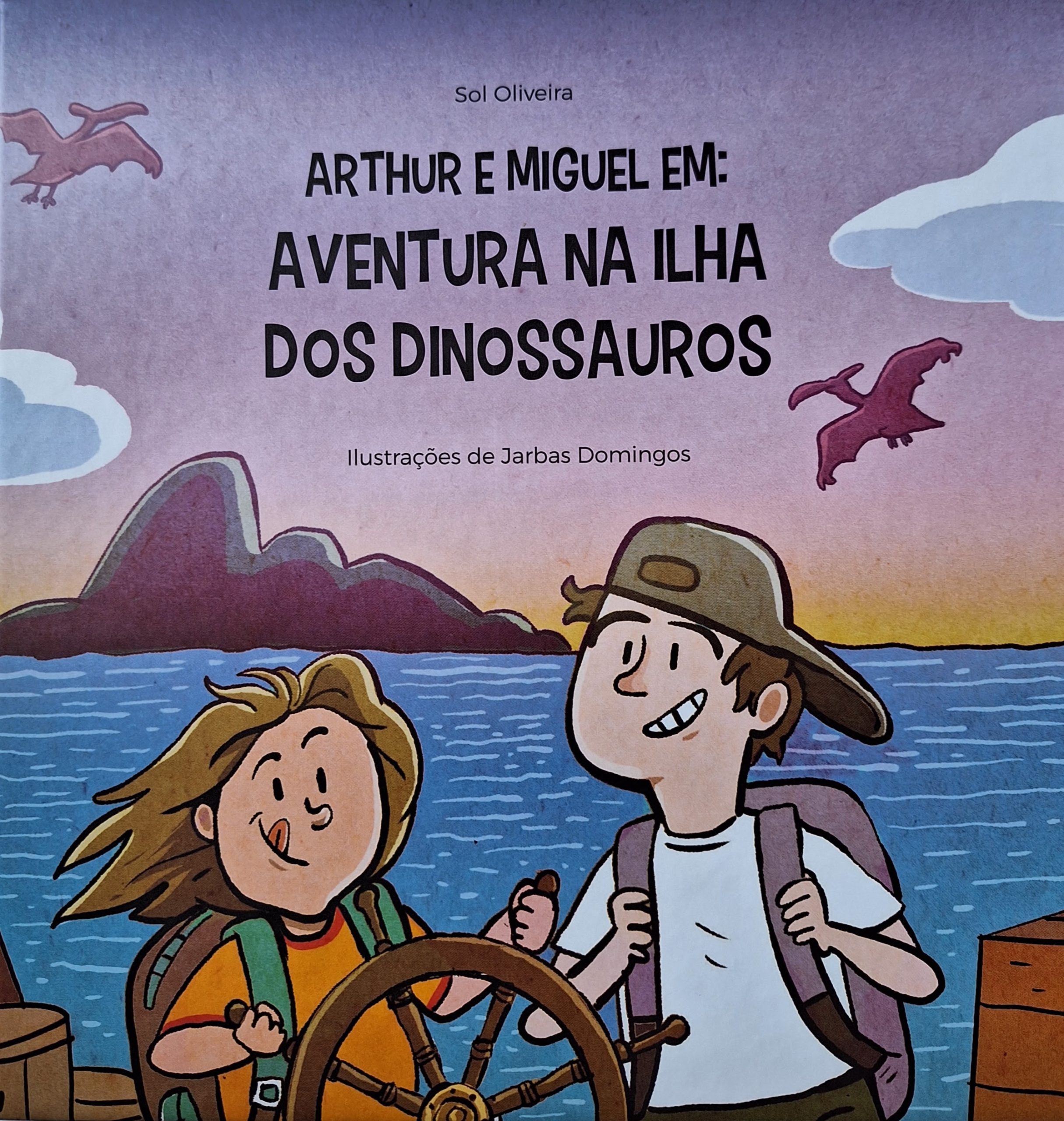 Arthur e Miguel em: aventura na ilha dos dinossauros