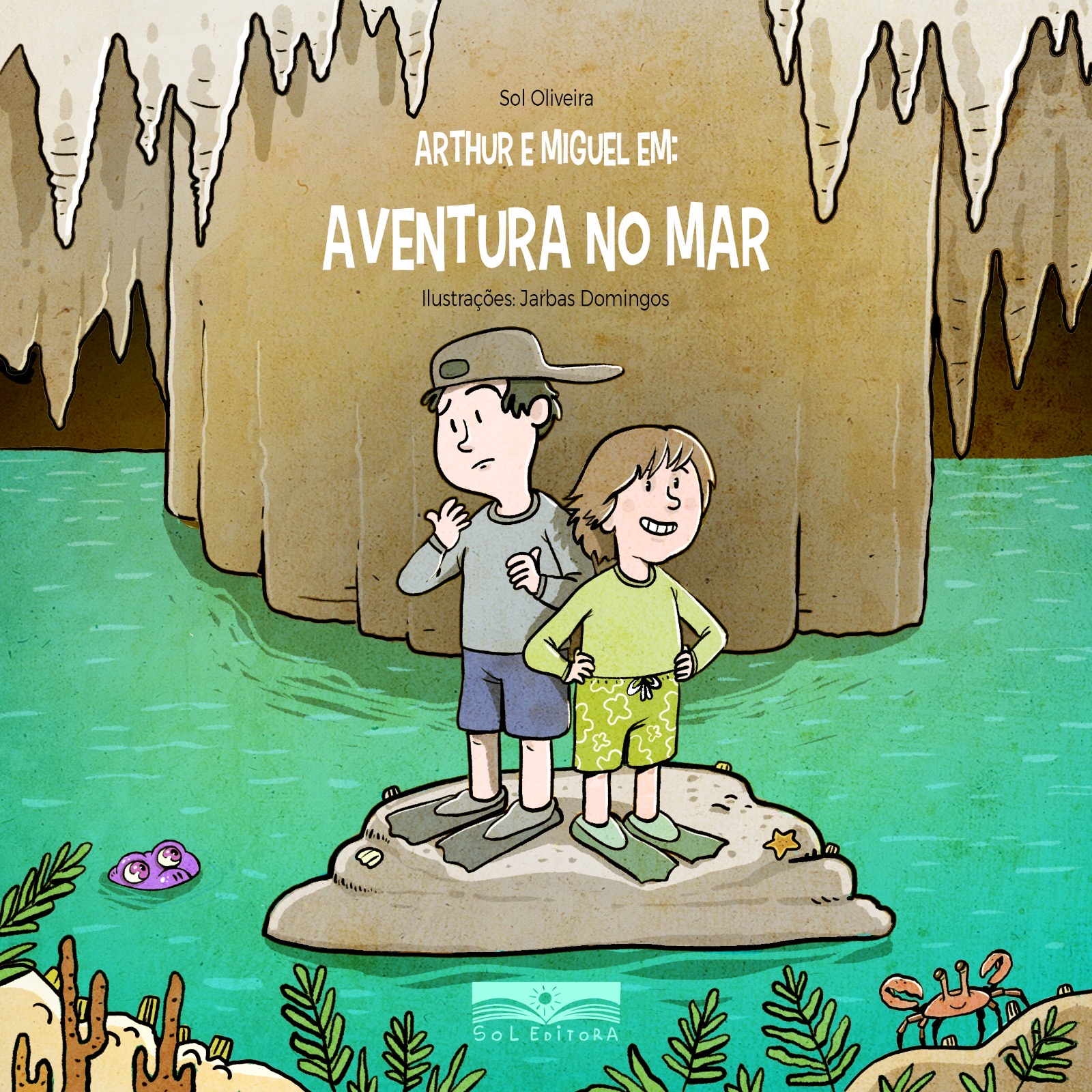 Arthur e Miguel em: Aventura no mar