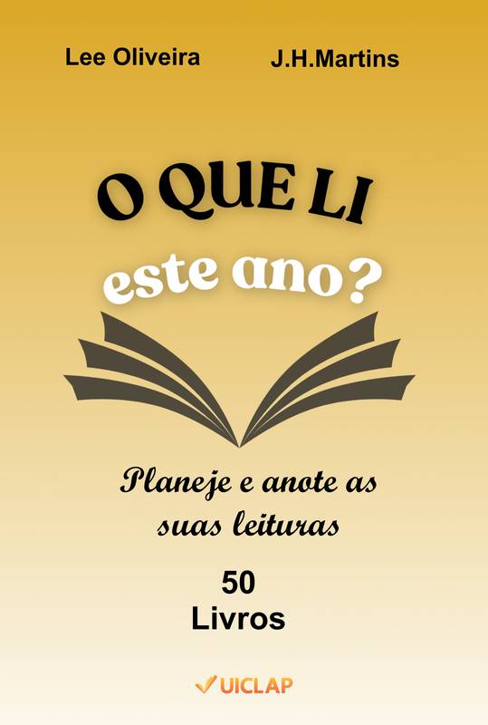 Capa do Livro O que li este ano