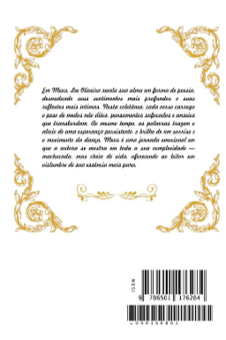 contra capa do livro Meus