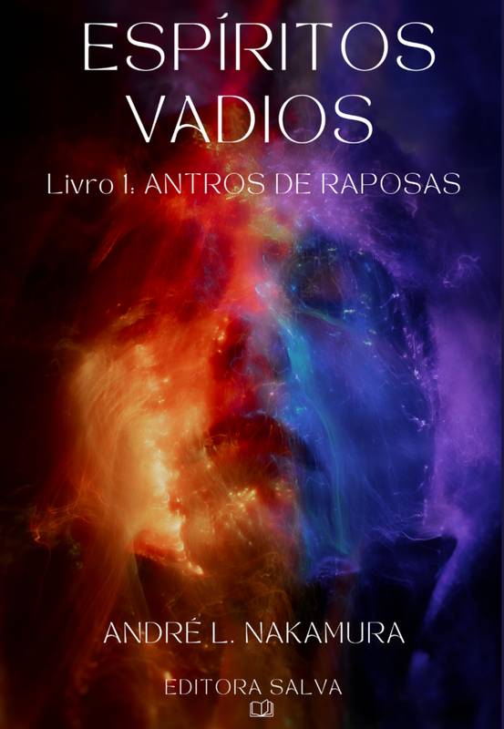 Capa do livro 1Espíritos vadios', de André Luiz Nakamura