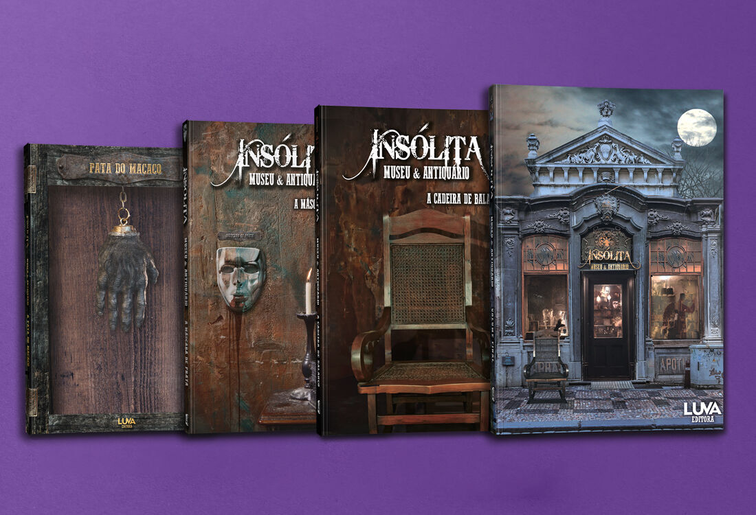 Crédito da foto: Luva Editora