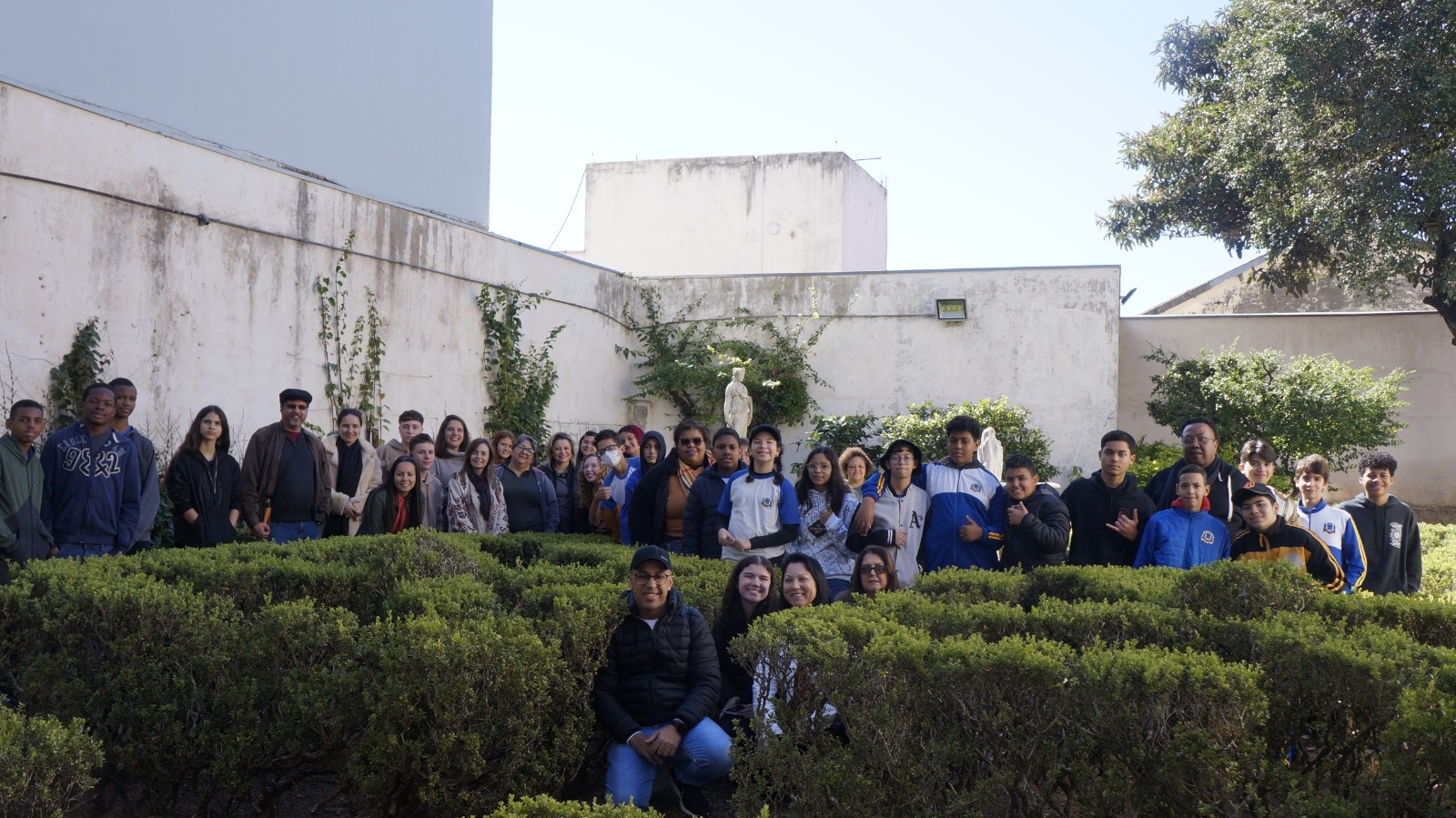 Estudantes da 'Coronel' visitam Museus e Fazenda Capoava em Itu (SP)