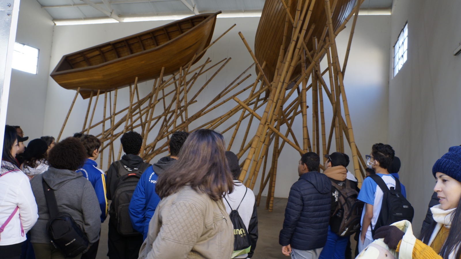 Estudantes da 'Coronel' visitam Museus e Fazenda Capoava em Itu (SP)