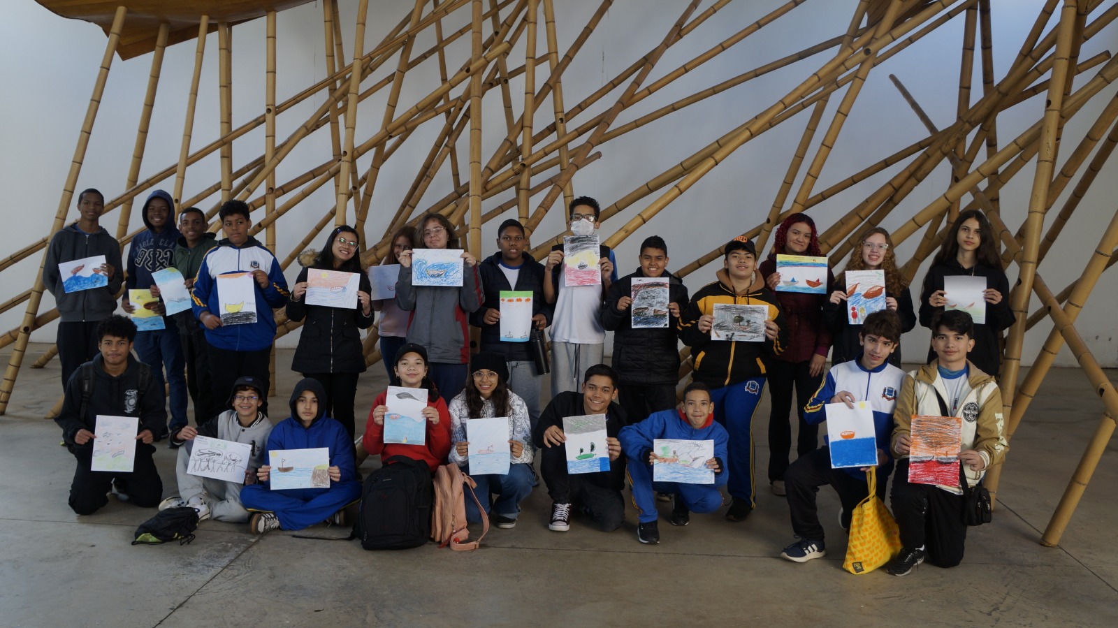 Estudantes da 'Coronel' visitam Museus e Fazenda Capoava em Itu (SP)