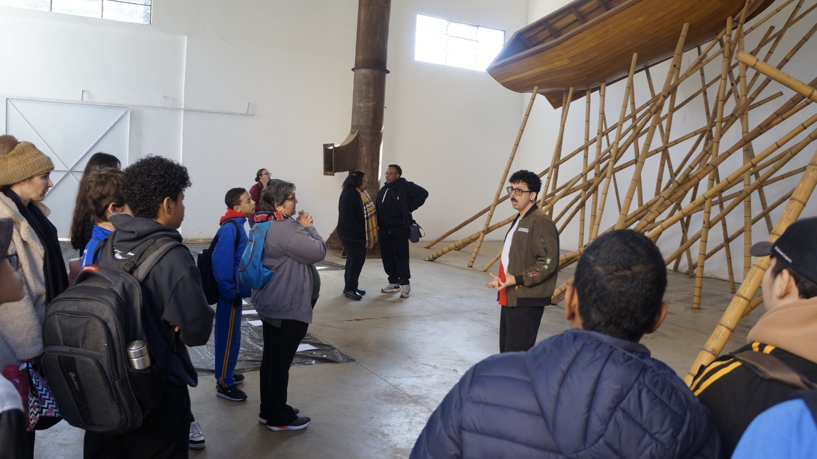 Estudantes da 'Coronel' visitam Museus e Fazenda Capoava em Itu (SP)