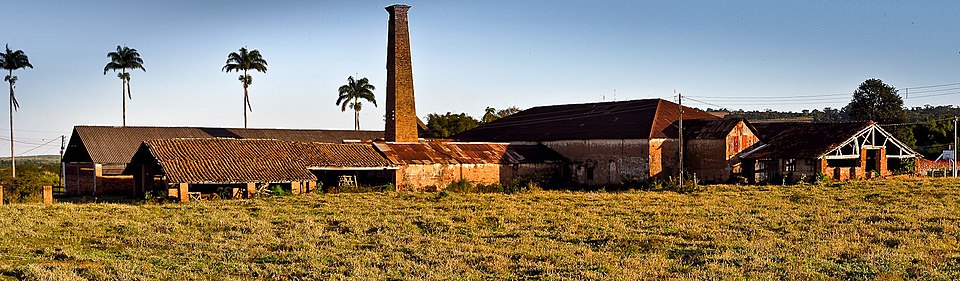 Fazenda Ibicaba, em Cordeirópolis (SP). Fonte: https://commons.wikimedia.org/wiki/File:Fazenda_Ibicaba.jpg