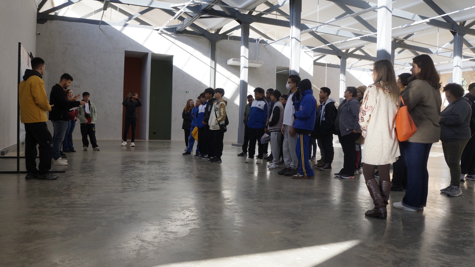 Estudantes da 'Coronel' visitam Museus e Fazenda Capoava em Itu (SP)