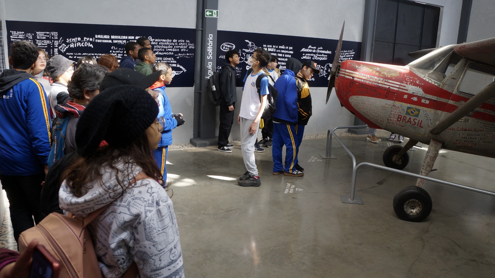 Estudantes da 'Coronel' visitam Museus e Fazenda Capoava em Itu (SP)