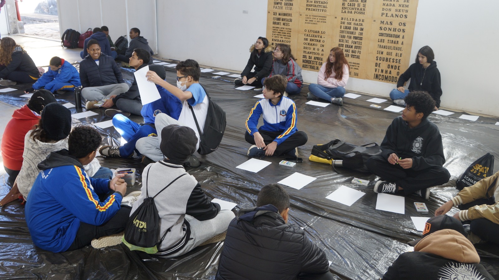 Estudantes da 'Coronel' visitam Museus e Fazenda Capoava em Itu (SP)