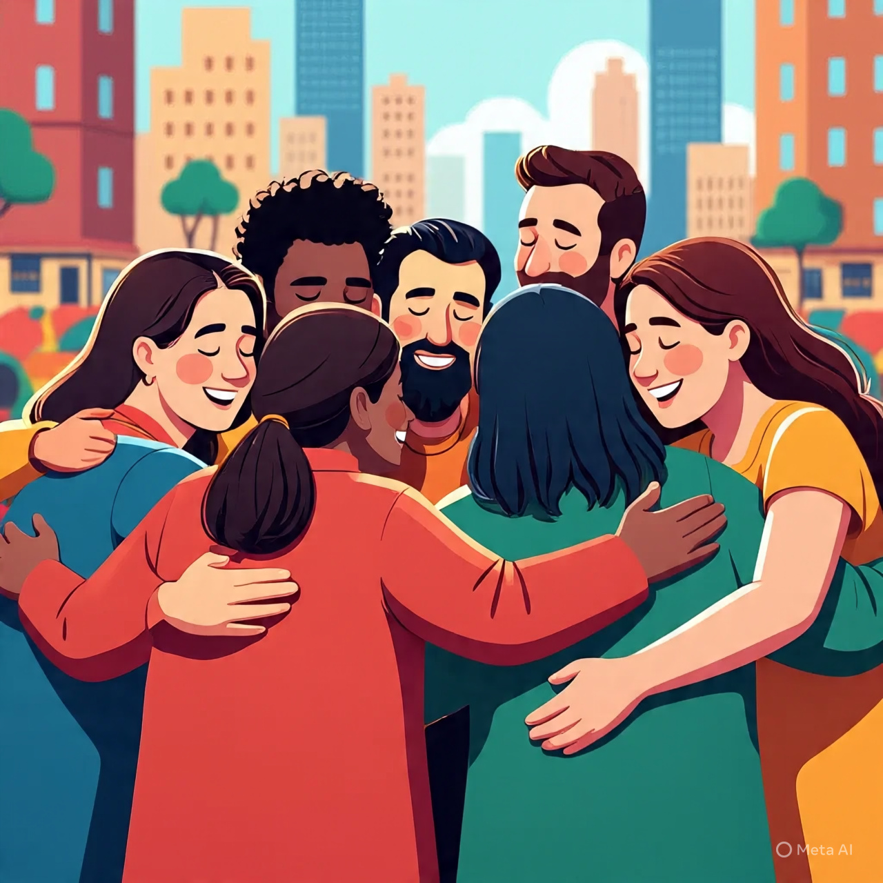 Imagem criada por IA da Meta - 15 de agosto de 2025, às 17:50 PM