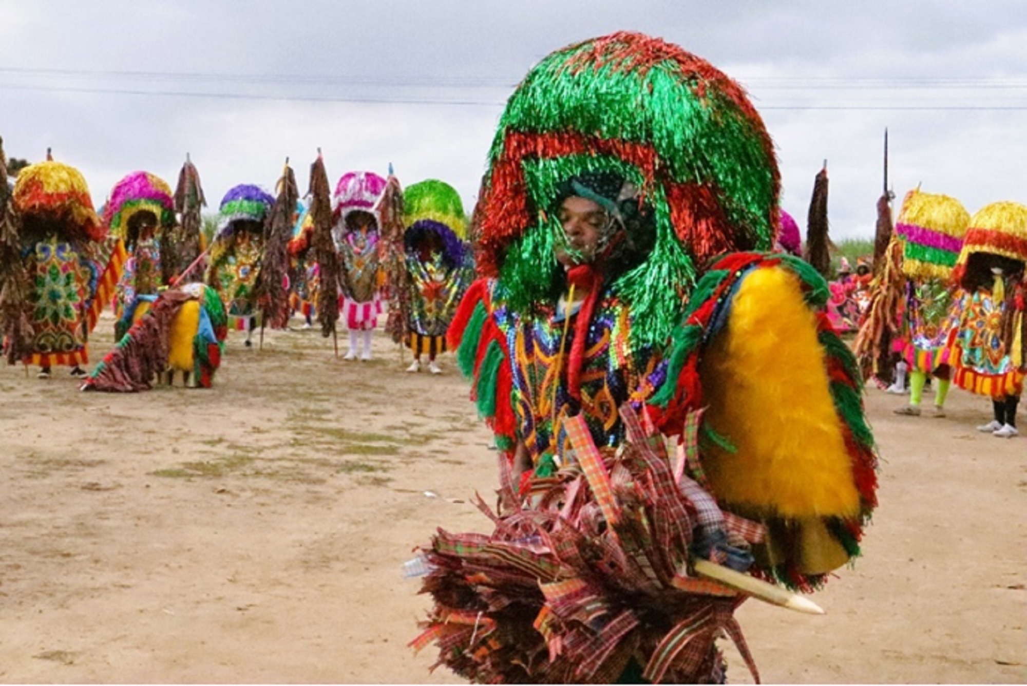 Exposição Maracatu Rural - A Magia dos Canaviais - Divulgação