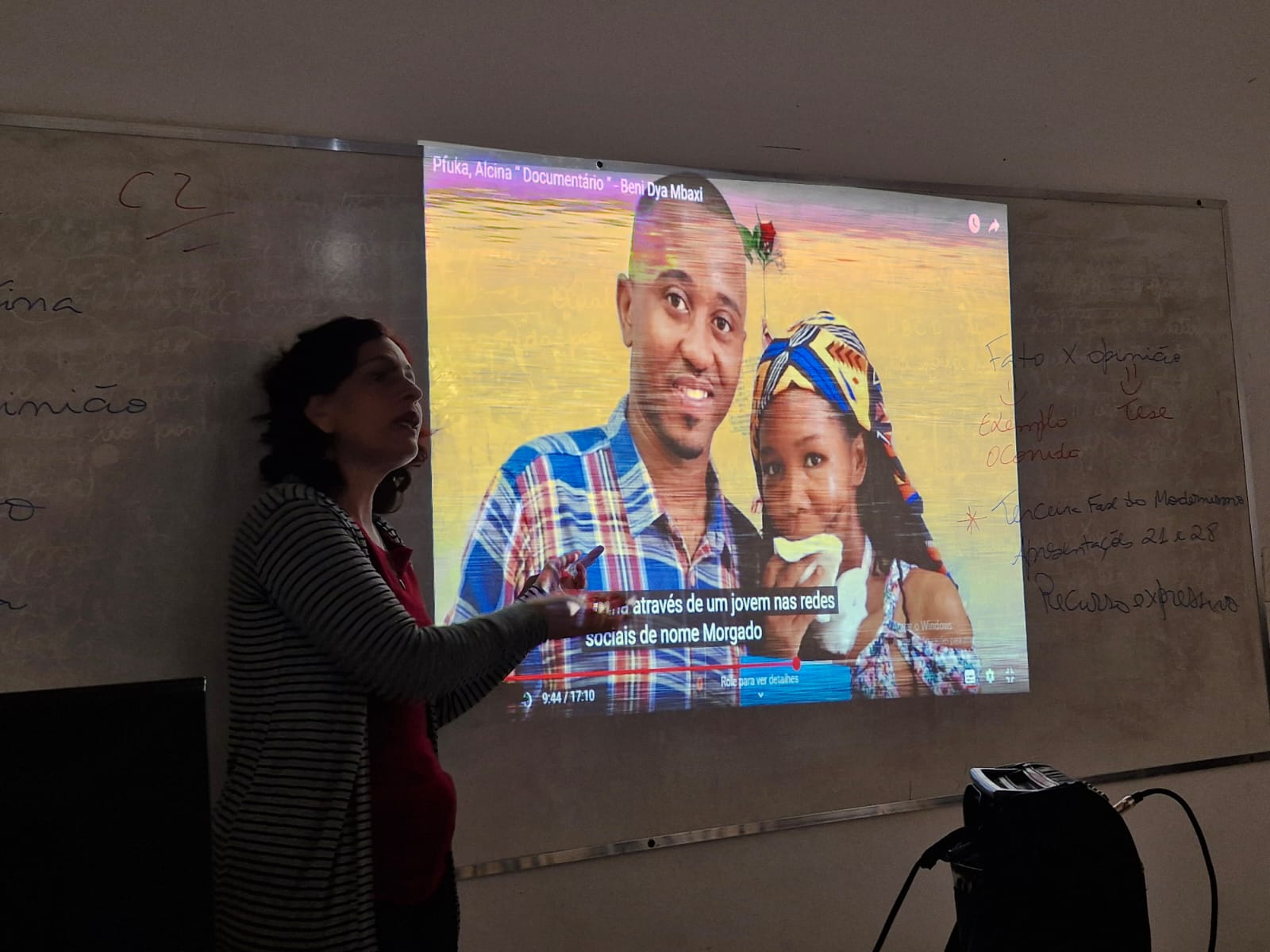 Documentário de curta-metragem 'Pfuka, Alcina!'