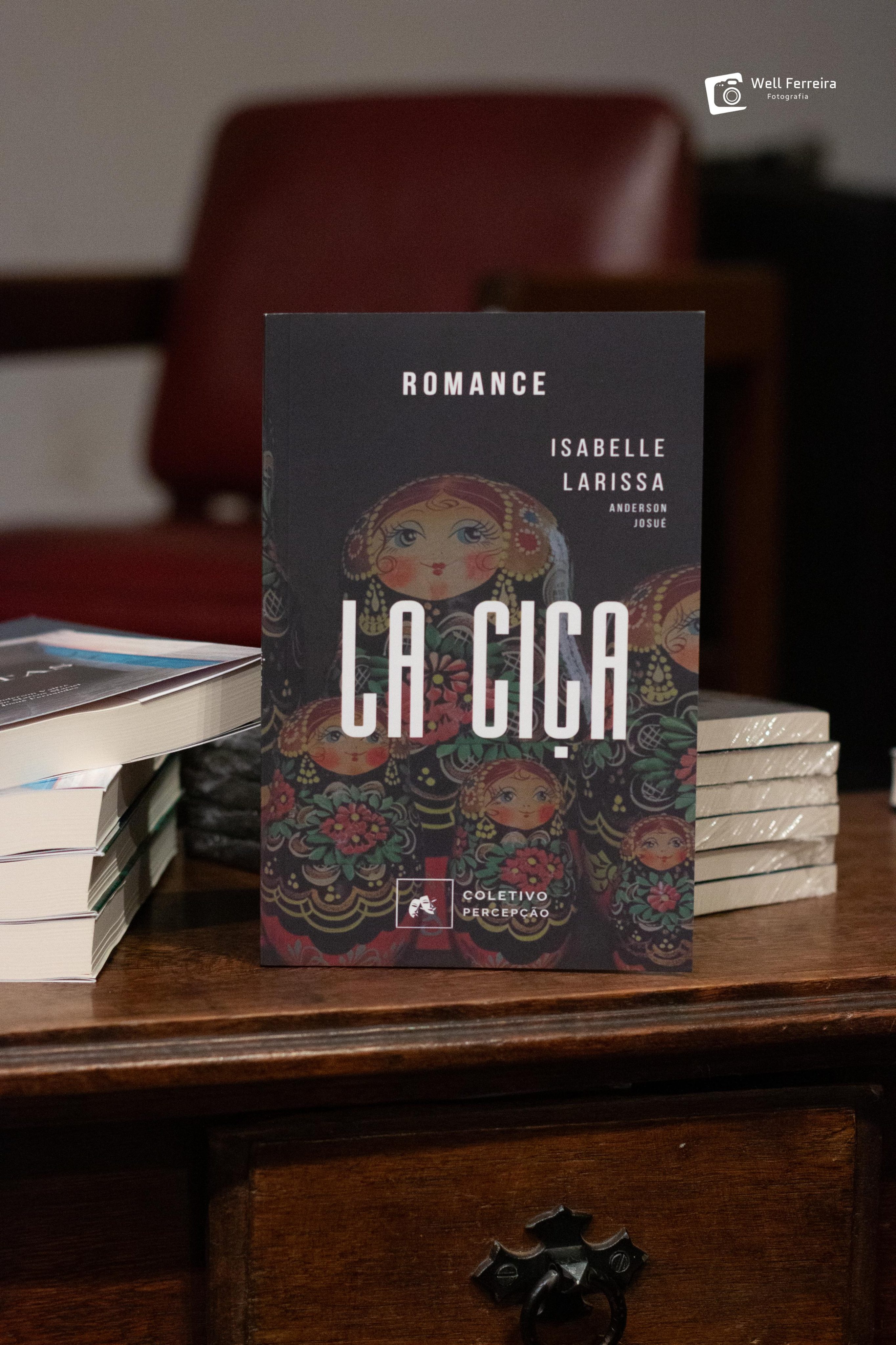 Capa do liivro La Ciça', de Isabelle Larissa