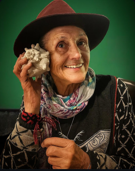 Silvia Rivera Cusicanqui - Foto de Diego Revollo