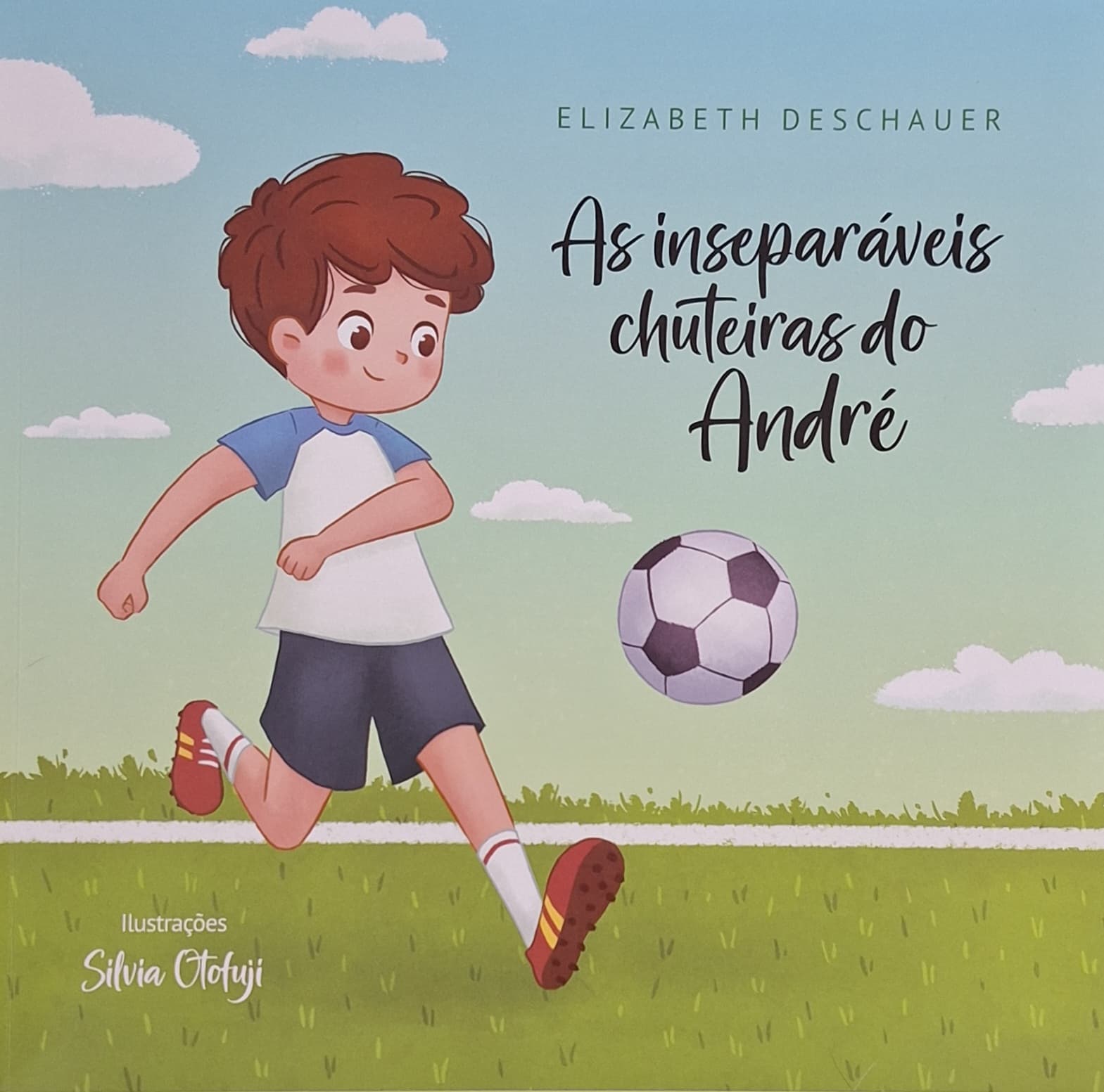 As inseparáveis chuteiras do André