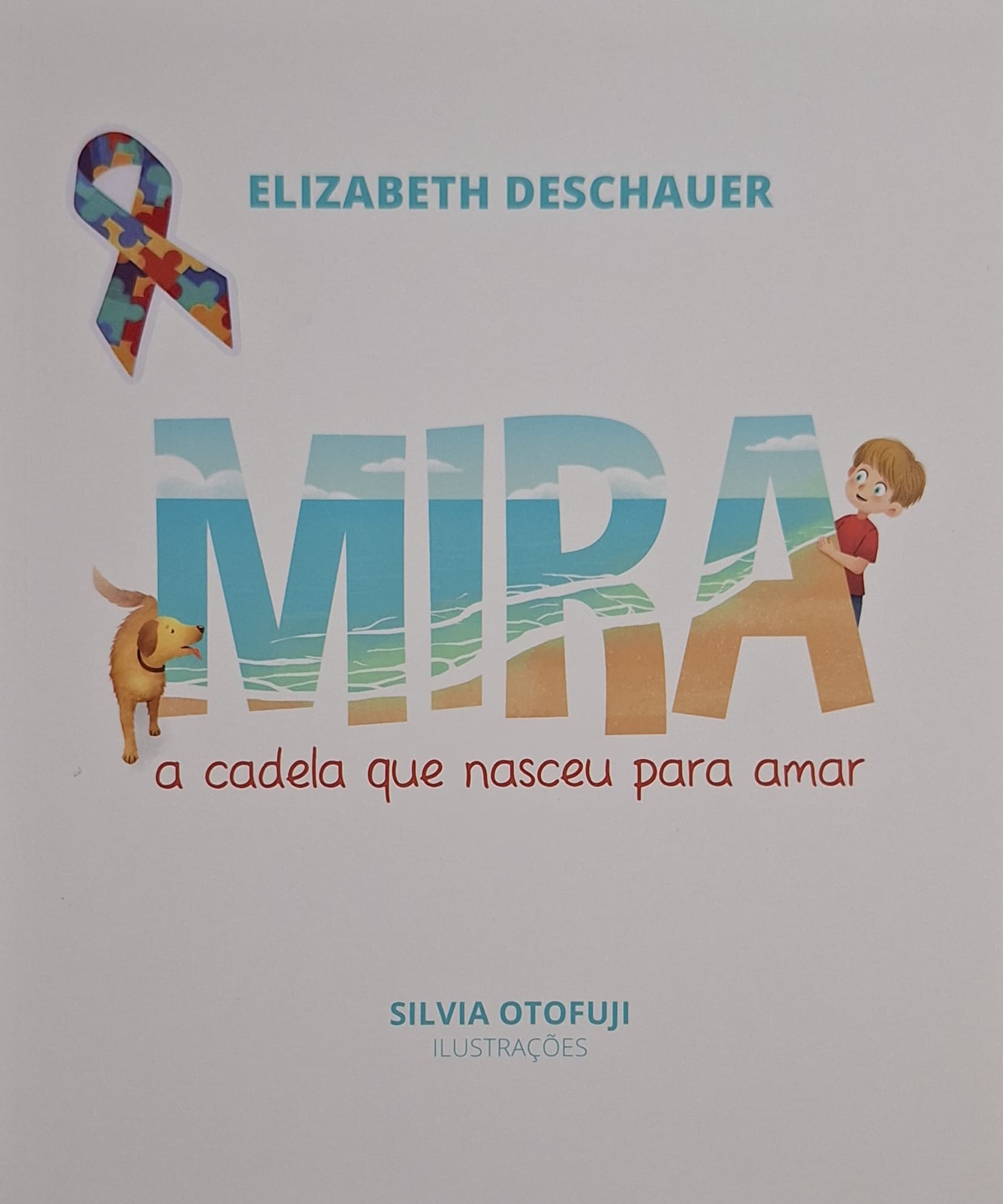 Mira, a cadela que nasceu para amar