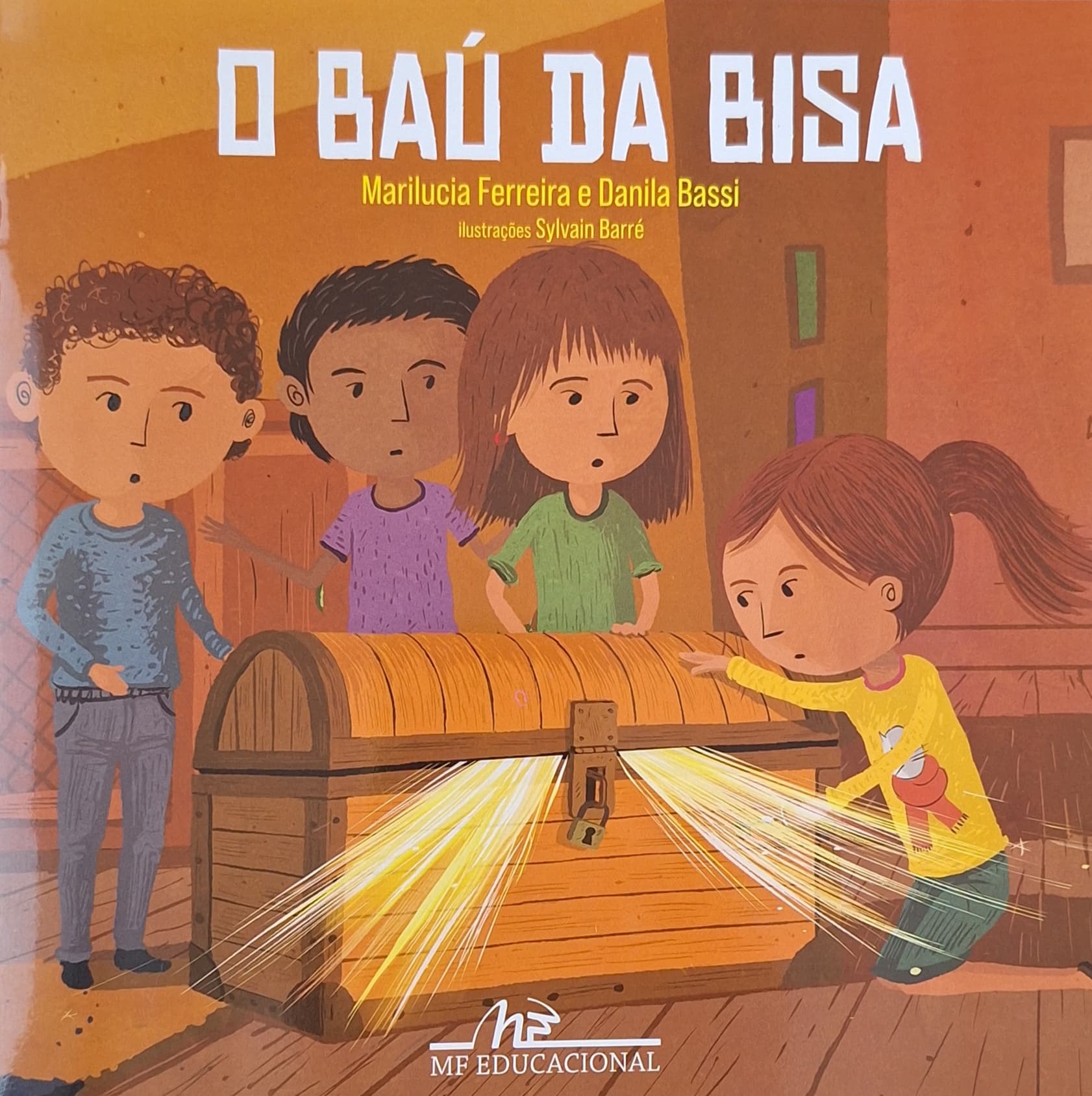 o baú da Bisa