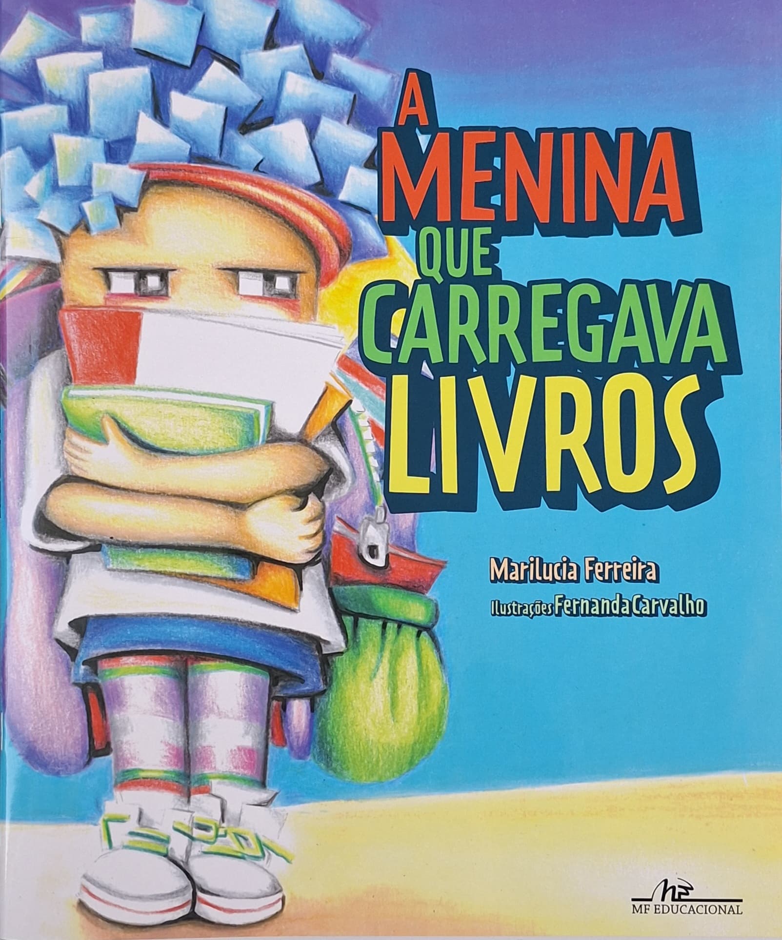 A menina que carregava livros