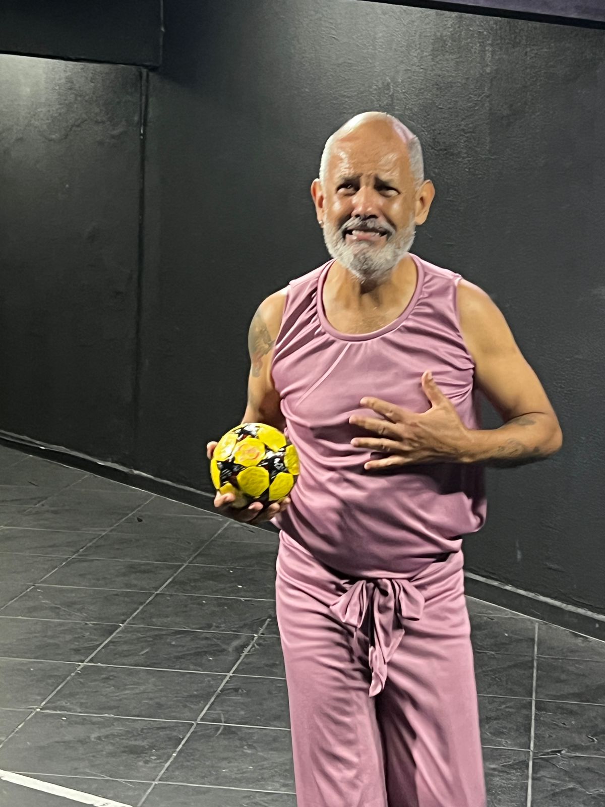 Cena do espetáculo 'Todando em Cena'