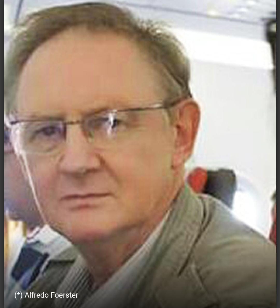 Alfredo Foerster 
 Desembargador do TR-RJ