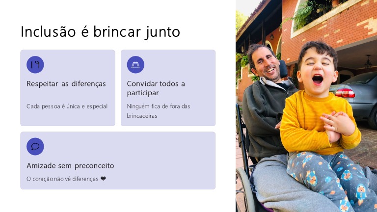 Inclusão é Brincar Juntos!