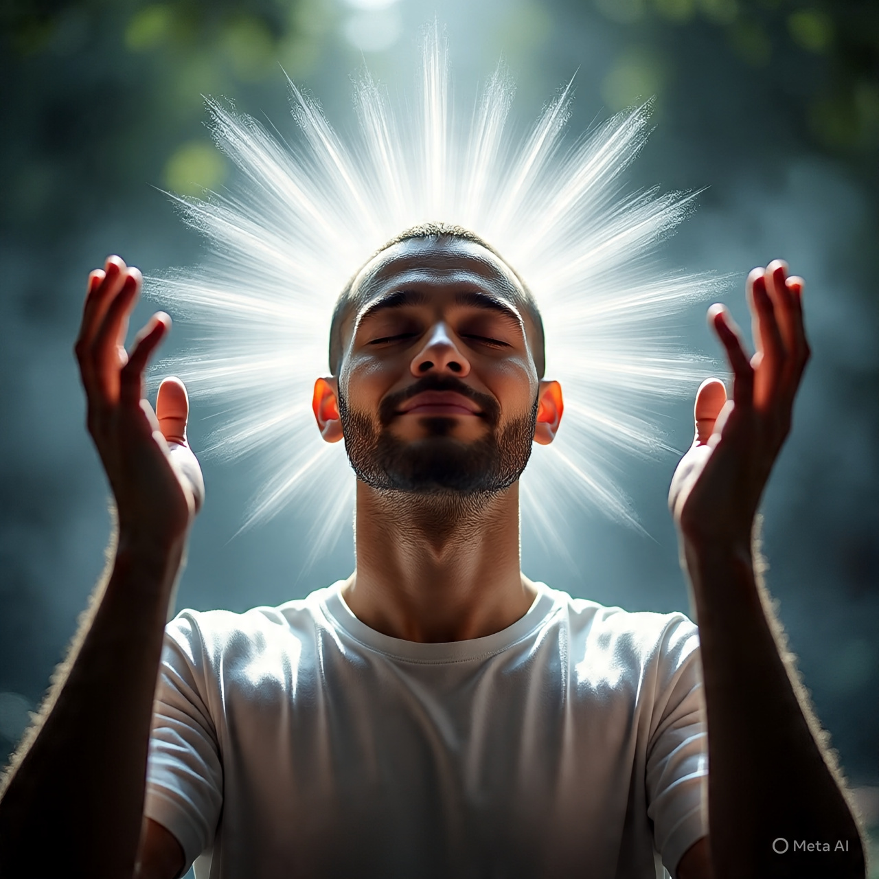 Imagem criada por IA da Meta