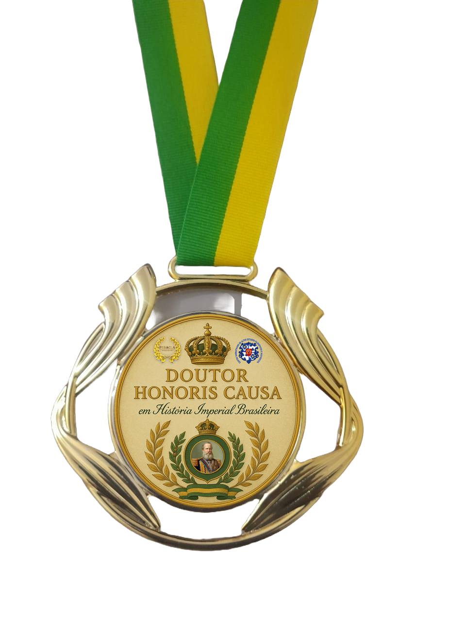 Medalha Doutor Honoris Causa em História Imperial