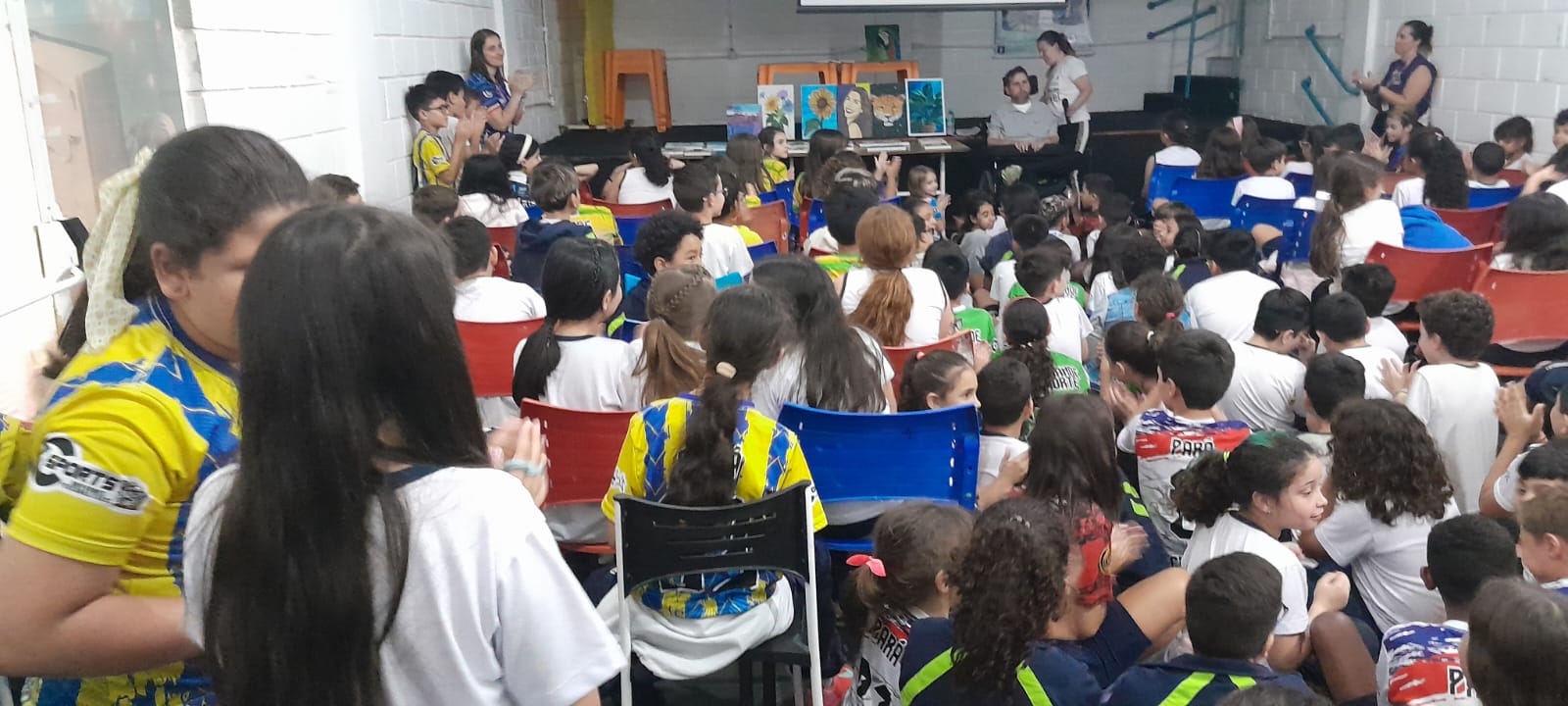 Vista geral do auditório