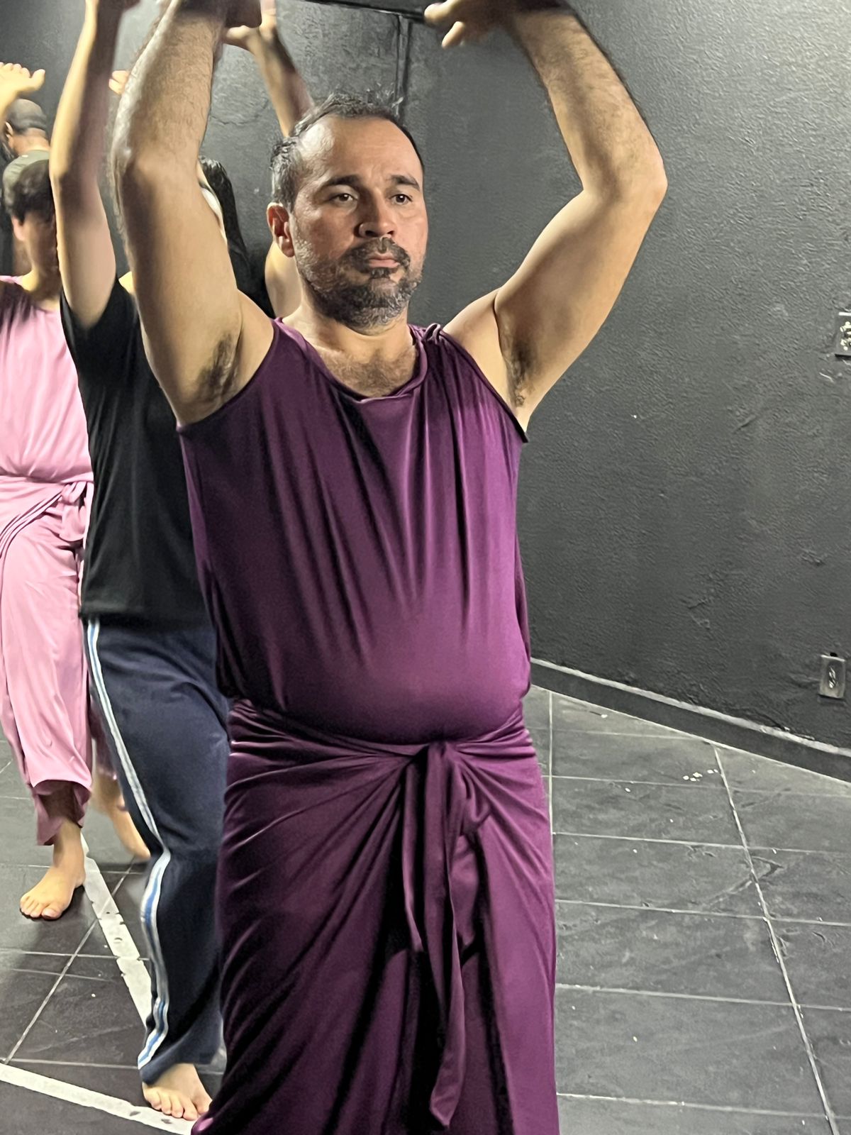 Cena do espetáculo 'Todando em Cena'