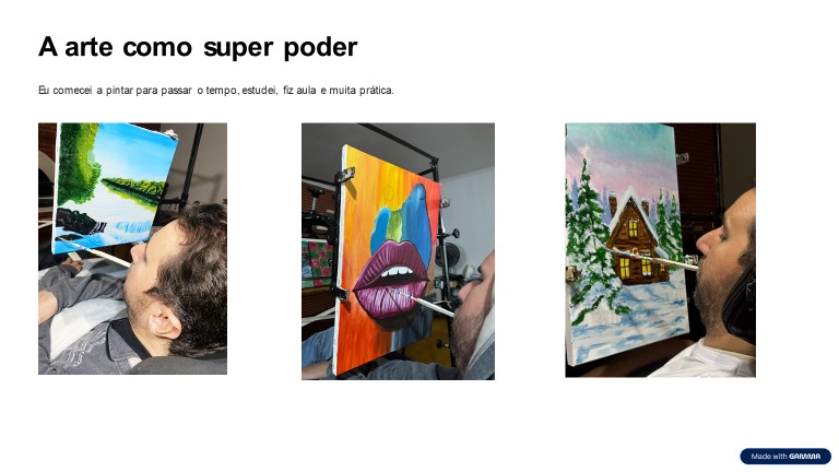 A Arte como Superpoder