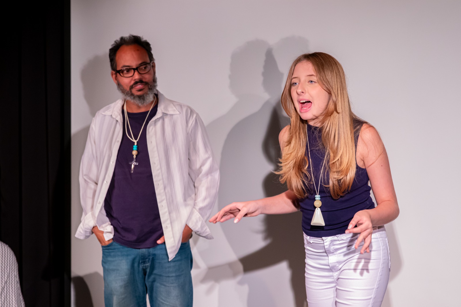 Cena do espetáculo 'Além da Vida é Viver' - Divulgação