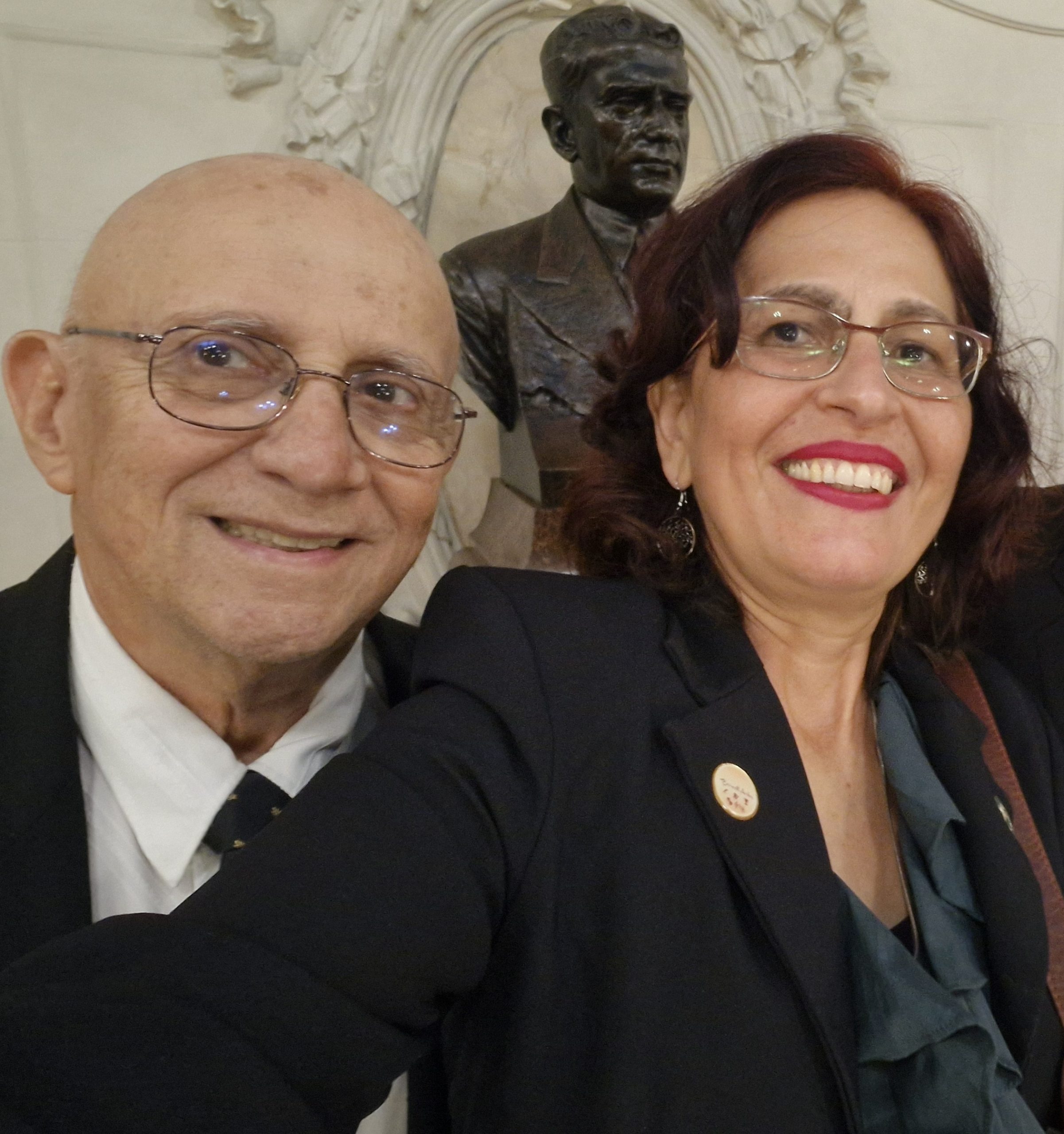  Raimundo Campos Filho (UFMA) e Renata Barcellos (BarcellArtes) 